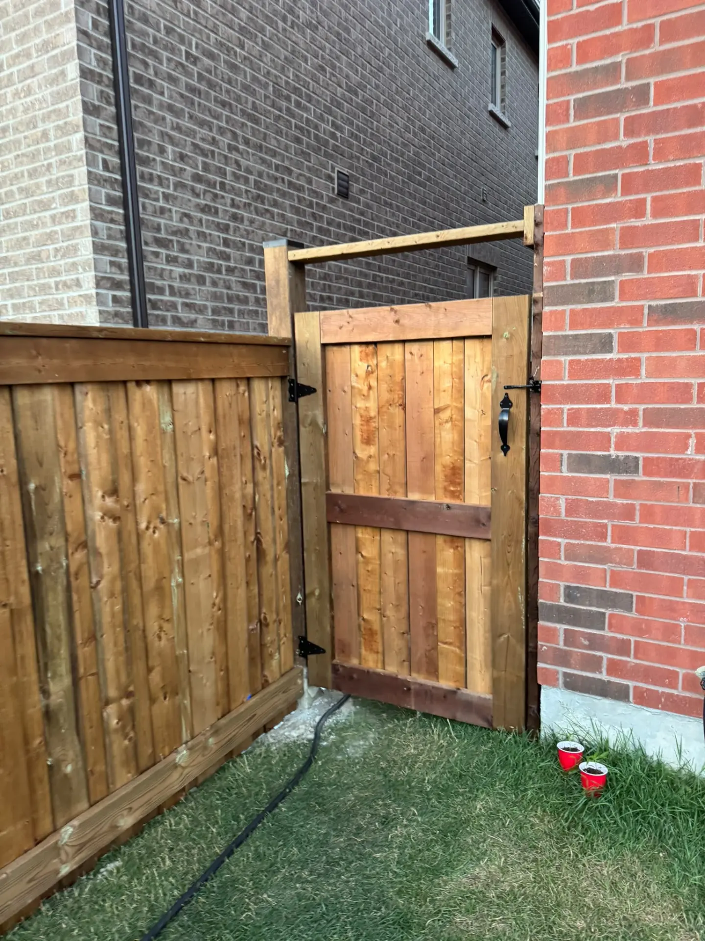 Custom Fence Gate
