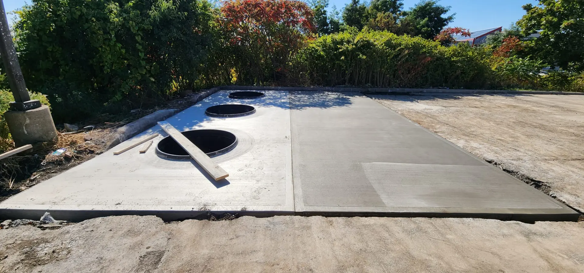 Concrete Flatwork & Curbing