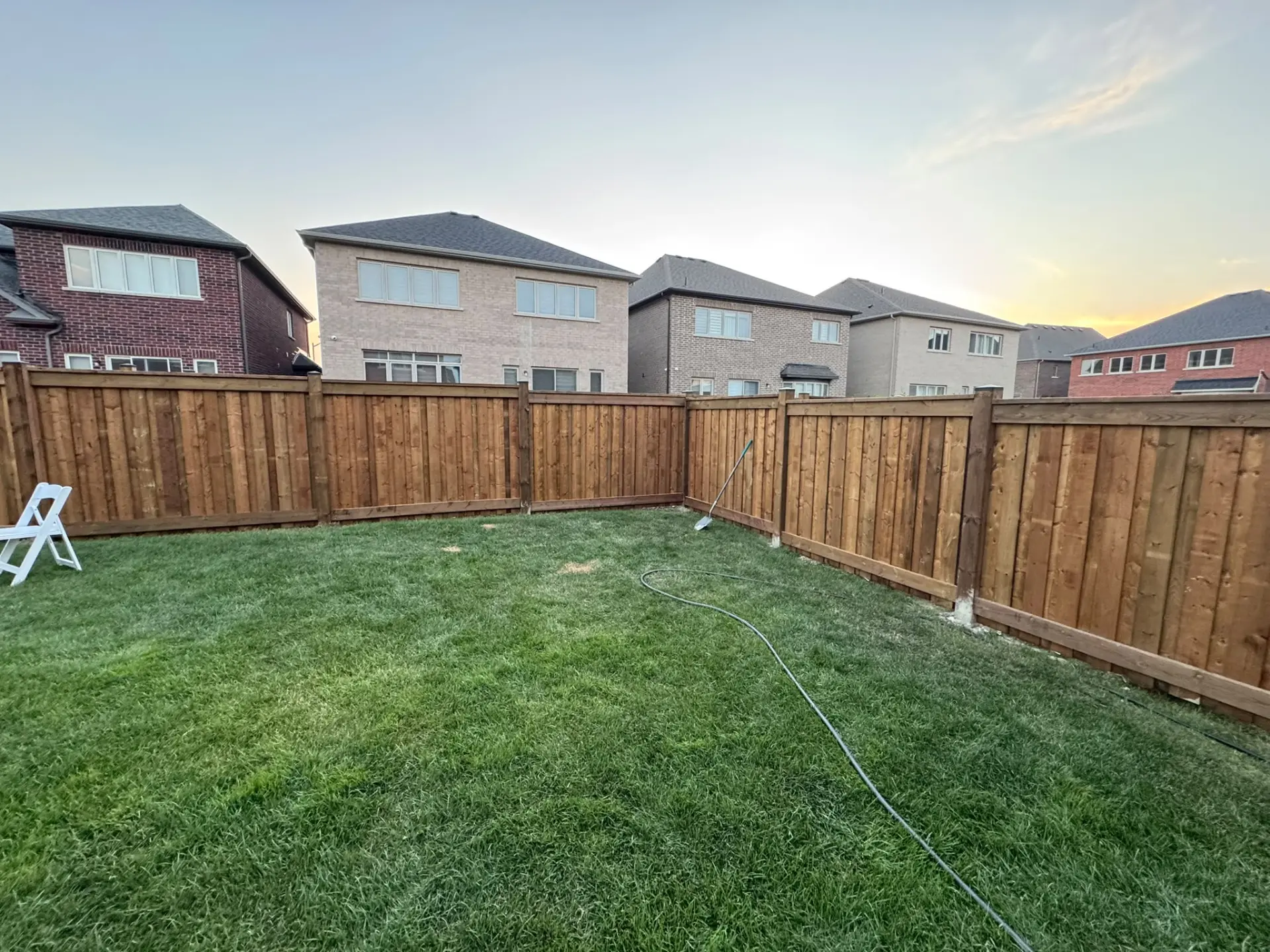 Full Backyard Fence Enclosure