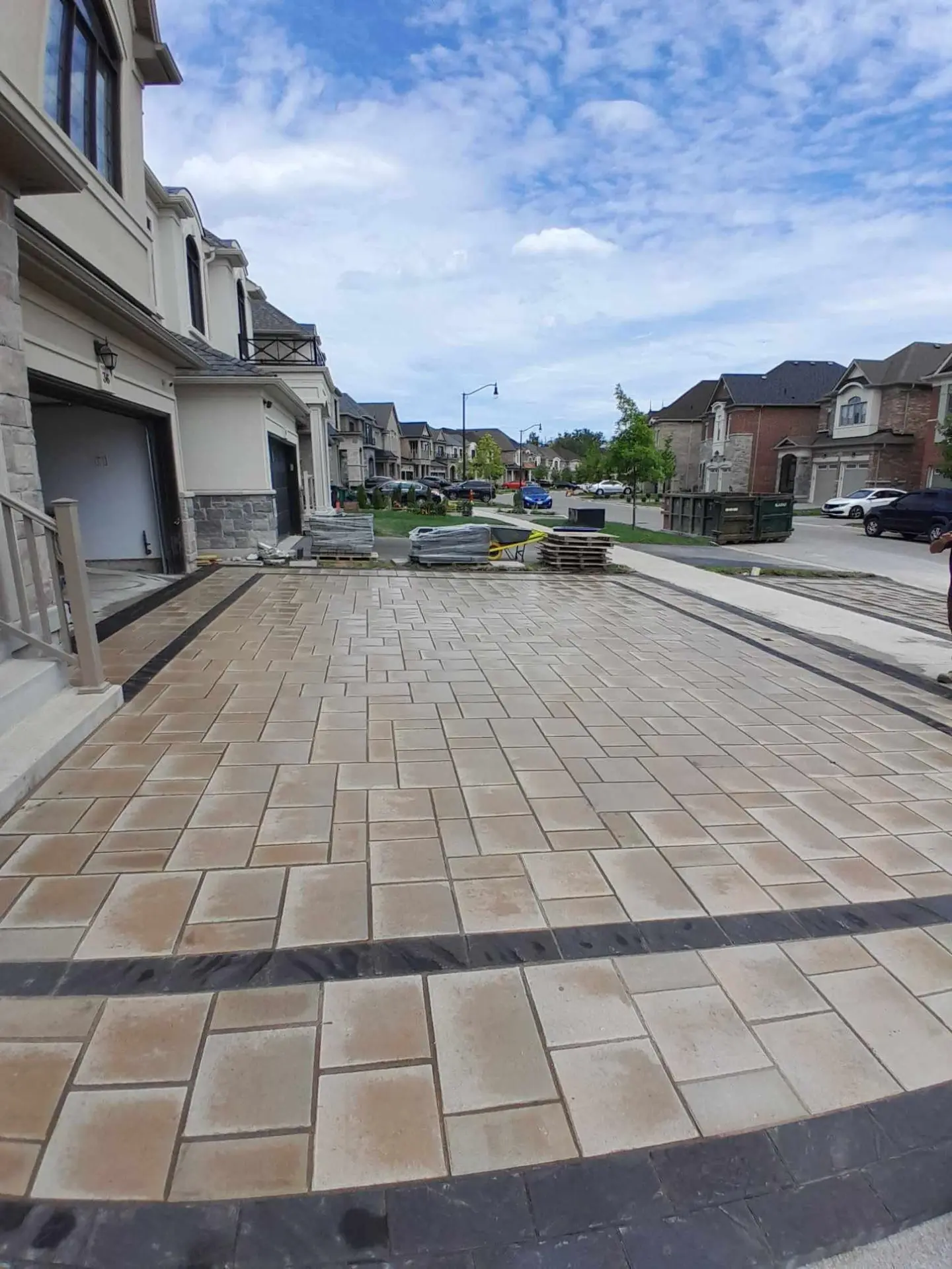 Interlock Driveway