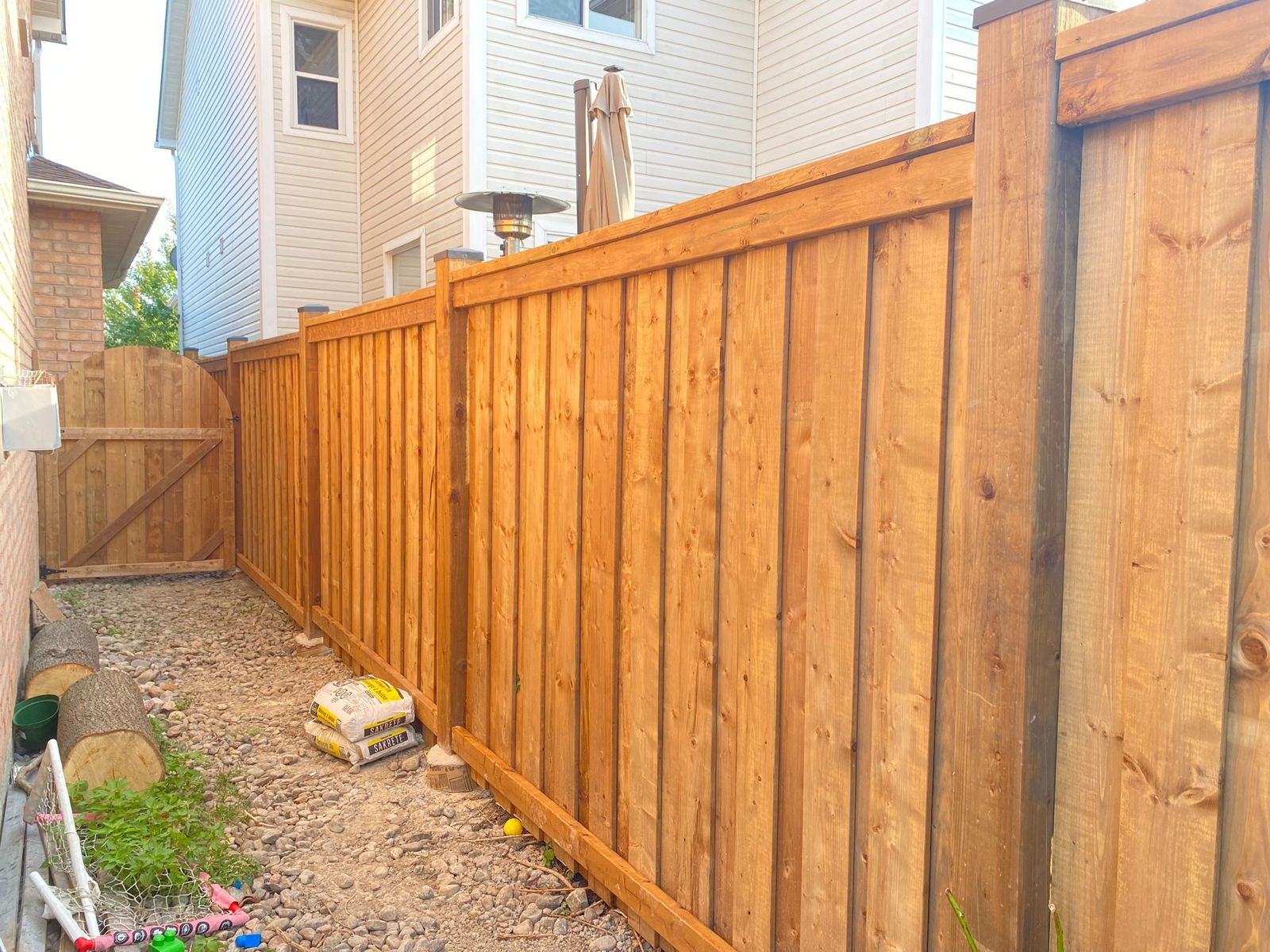 Cedar Fence & Gate